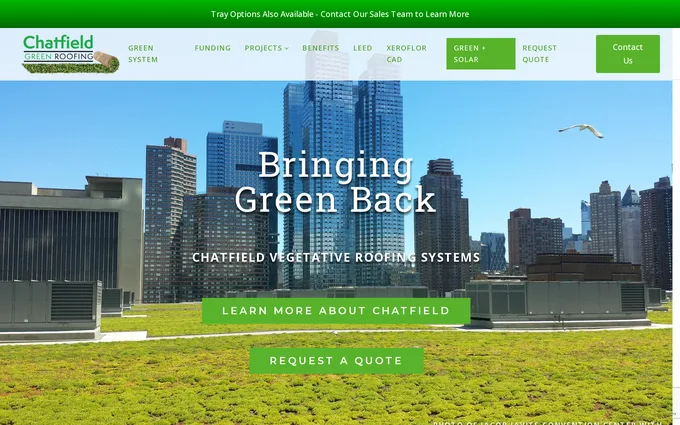 Chatfield Green Roofing — migrated off WordPress