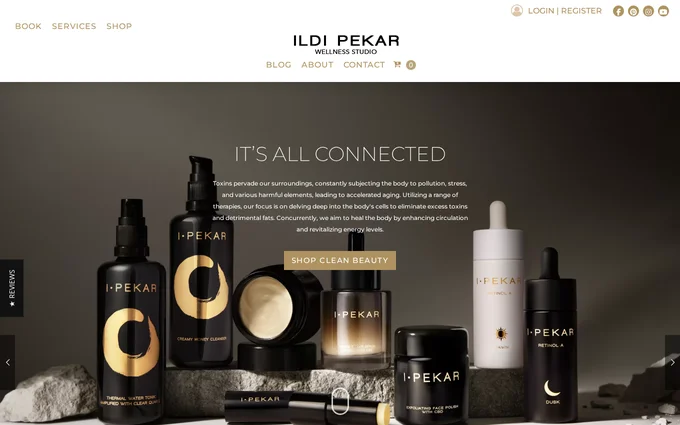 Ildi Pekar — migrated off WordPress