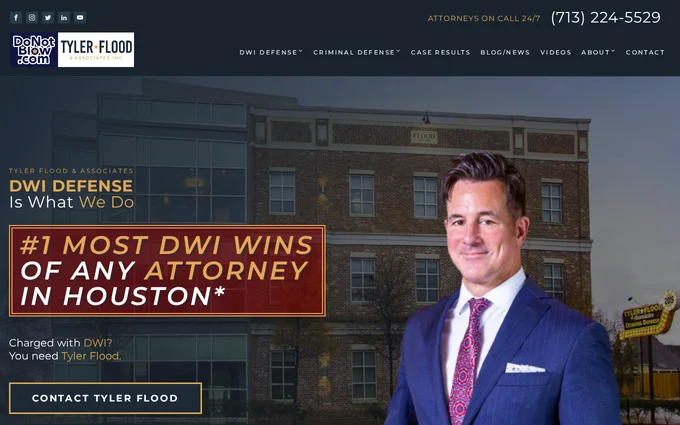 Tyler Flood & Associates — migrated off WordPress