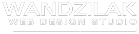 Wandzilak Web Design's logo for 2021